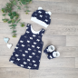 Preview: JULAWI Baby-Kleid eBook Schnittmuster 7
